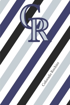 Paperback Colorado Rockies: Rockies Striped Notebook & Journal - MLB Fan Essential - Rockies Fan Appreciation Book