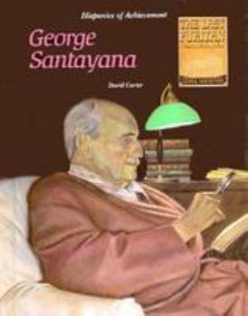 George Santayana - Book  of the Hispanics of Achievement