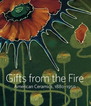 Hardcover Gifts from the Fire: American Ceramics, 1880-1950: From the Collection of Martin Eidelberg Book