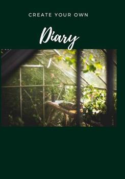 Paperback Diary: A diary for those who fill their days with joy! Book