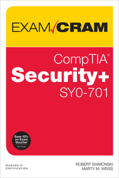 Paperback Comptia Security+ Sy0-701 Exam Cram Book