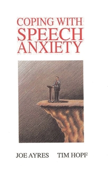 Paperback Coping with Speech Anxiety Book