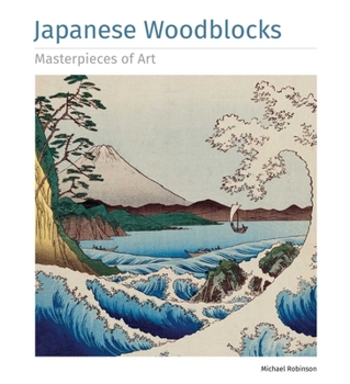 Hardcover Japanese Woodblocks Masterpieces of Art Book