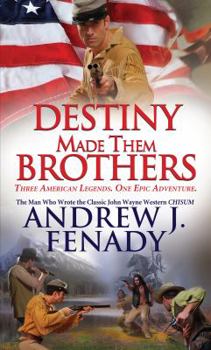 Mass Market Paperback Destiny Made Them Brothers Book