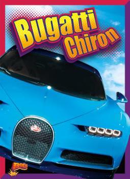 Library Binding Bugatti Chiron Book