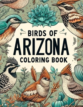 Paperback Birds of Arizona Coloring Book