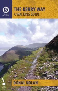 Paperback The Kerry Way: A Walking Guide Book