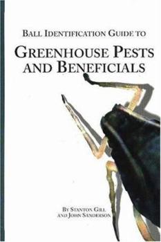 Hardcover Ball Identification Guide to Greenhouse Pests and Beneficials Book