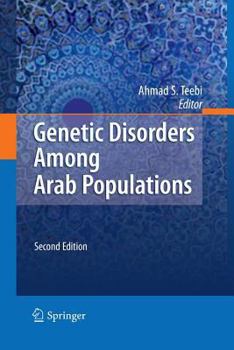 Paperback Genetic Disorders Among Arab Populations Book
