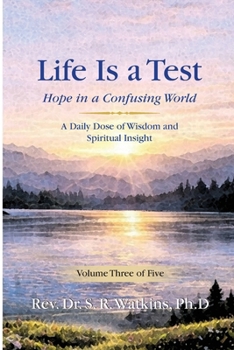 Paperback Life is a Test...: Hope in a Confusing World Book