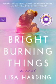 Paperback Bright Burning Things Book