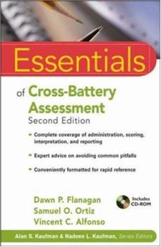 Paperback Essentials of a Cross-Battery Assesment [With CDROM] Book