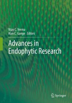 Hardcover Advances in Endophytic Research Book