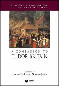 Paperback A Companion to Tudor Britain Book