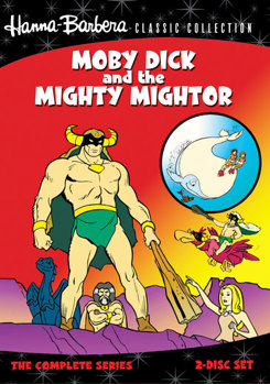 DVD Moby Dick and the Mighty Mightor: The Complete Series Book