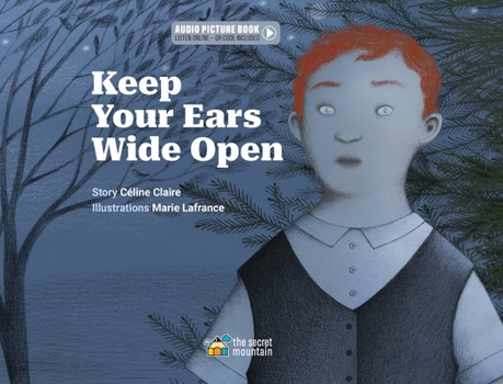 Hardcover Keep Your Ears Wide Open Book