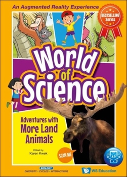 Paperback Adventures with More Land Animals Book