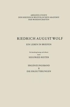Ein Leben in Briefen: Erganzungsband II. Die Erlauterungen