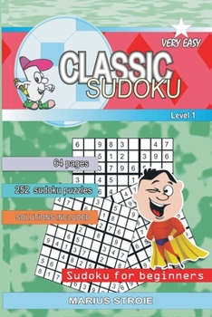 Paperback Classic Sudoku - very easy, vol. 1 Book