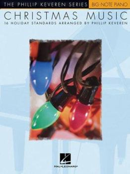 Paperback Christmas Music: arr. Phillip Keveren The Phillip Keveren Series Big-Note Piano Book