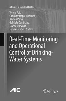 Paperback Real-Time Monitoring and Operational Control of Drinking-Water Systems Book