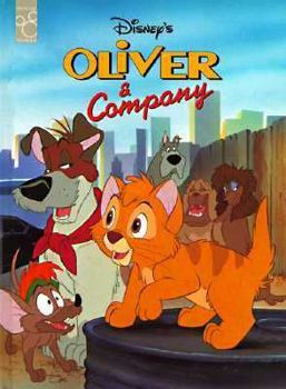 Hardcover Oliver and Company Book