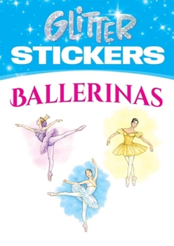 Paperback Glitter Ballerinas Stickers Book