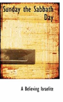 Paperback Sunday the Sabbath Day Book