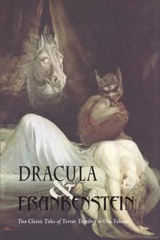 Paperback Dracula & Frankenstein Book