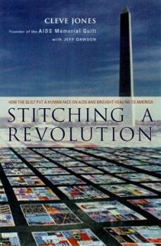 Hardcover Stitching a Revolution: The Making of an Activist Book