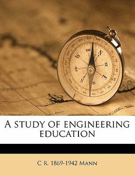Paperback A study of engineering education Book
