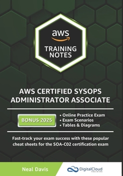 Paperback AWS Certified SysOps Administrator Associate Training Notes Book