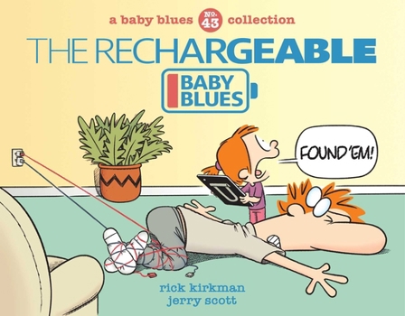 Paperback The Rechargeable Baby Blues: Volume 43 Book