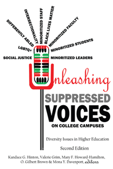 Paperback Unleashing Suppressed Voices on College Campuses: Diversity Issues in Higher Education, Second Edition Book