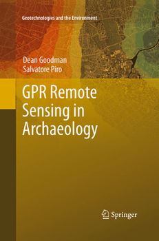 Paperback Gpr Remote Sensing in Archaeology Book