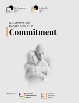 Paperback ILMS Research Vault - Commitment (ReS-COM-RV-25) Book