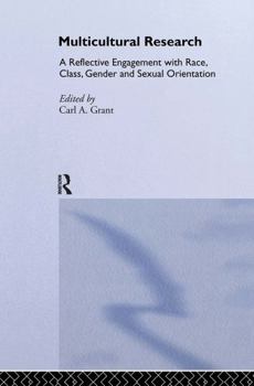 Hardcover Multicultural Research: Race, Class, Gender and Sexual Orientation Book
