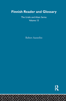 Hardcover Finnish Reader and Glossary Book