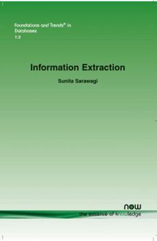 Paperback Information Extraction Book