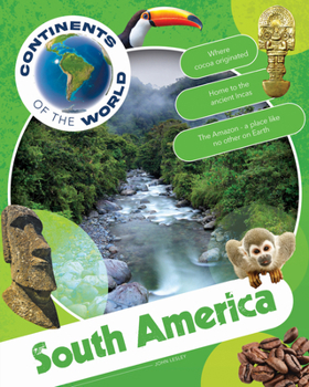 Paperback South America Book