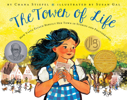 Hardcover The Tower of Life: How Yaffa Eliach Rebuilt Her Town in Stories and Photographs Book