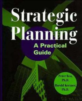 Paperback Strategic Planning: A Practical Guide Book