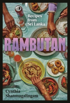 Hardcover Rambutan: Recipes from Sri Lanka Book