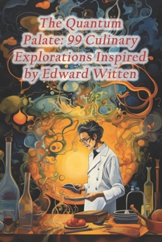 Paperback The Quantum Palate: 99 Culinary Explorations Inspired by Edward Witten Book