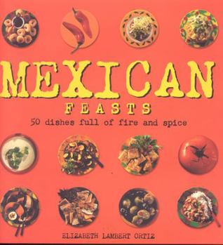 Hardcover Mexican Feasts Book
