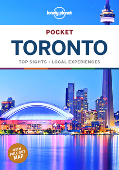 Paperback Lonely Planet Pocket Toronto 1 Book