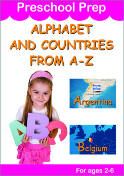 DVD Preschool Prep: Alphabet and Countries From A-Z Book