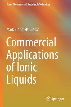 Paperback Commercial Applications of Ionic Liquids Book