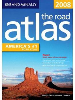 Paperback Rand McNally Road Atlas: U.S., Canada, Mexico Book