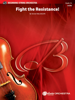 Paperback Fight the Resistance!: Conductor Score Book